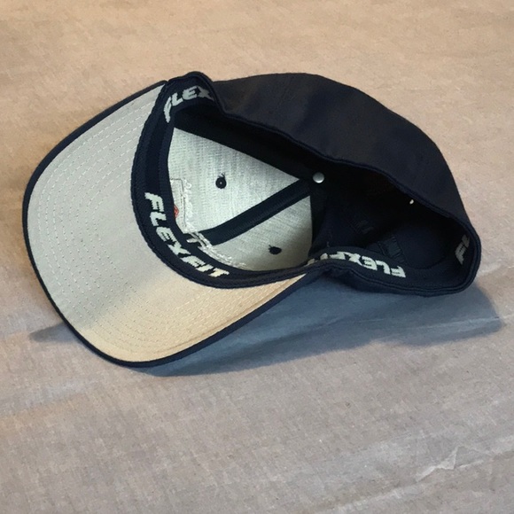 VINTAGE Fiction Clothing - FDCO Clothing Navy Baseball Cap - Picture 3 of 6